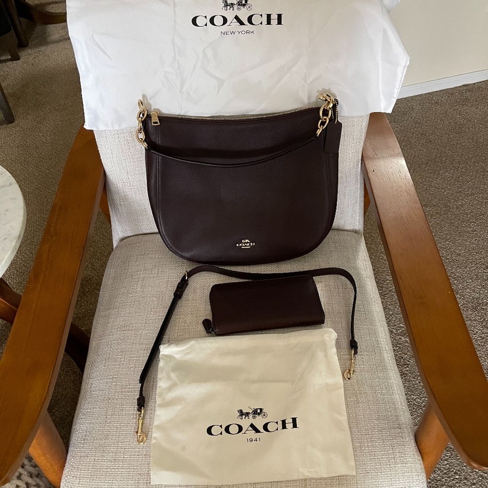 Coach Purse and Wallet